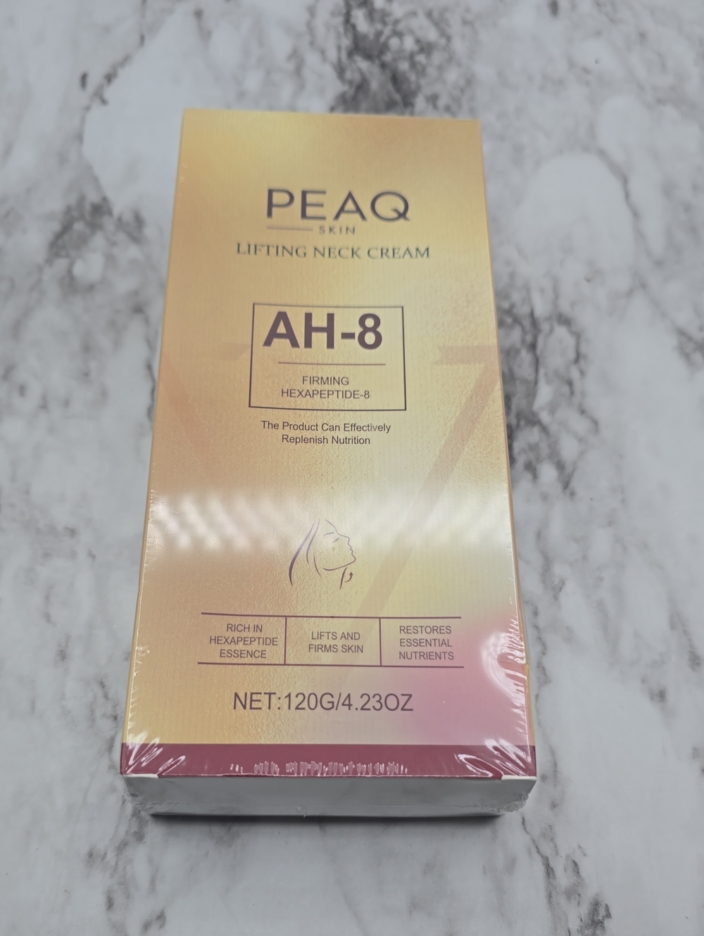 PEAQ Skin AH-8 Lifting Neck Cream